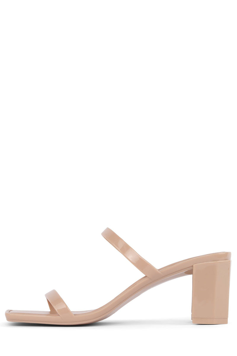 Beige Women's Jeffrey Campbell Jamm-3 Heels | RCFSPN-307