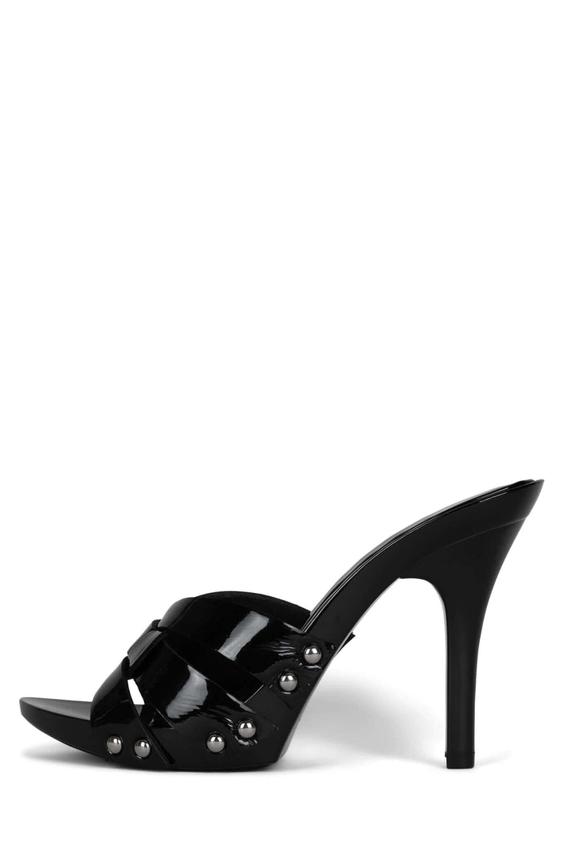 Black Women's Jeffrey Campbell 24-Carat Heels | VQHWSP-563