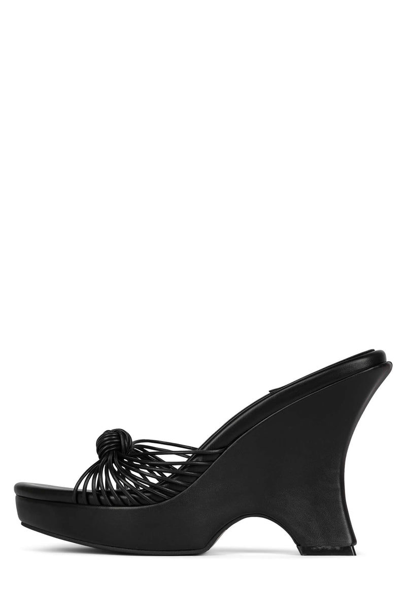 Black Women's Jeffrey Campbell Arore Heels | NPRQKA-951