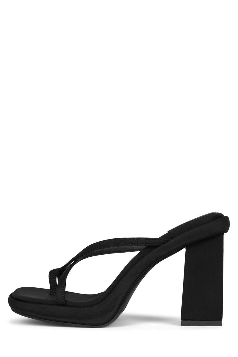 Black Women's Jeffrey Campbell Bamboo Heels | CEBWLF-749