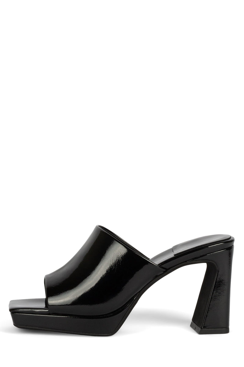 Black Women's Jeffrey Campbell Caviar Heels | GYSFJX-023