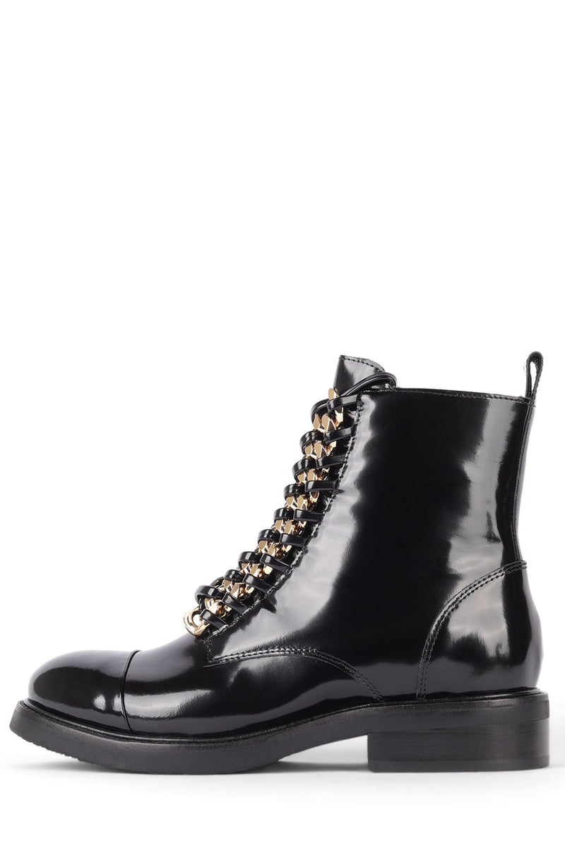 Black Women's Jeffrey Campbell Damon-2h Ankle Boots | UQCAYI-749