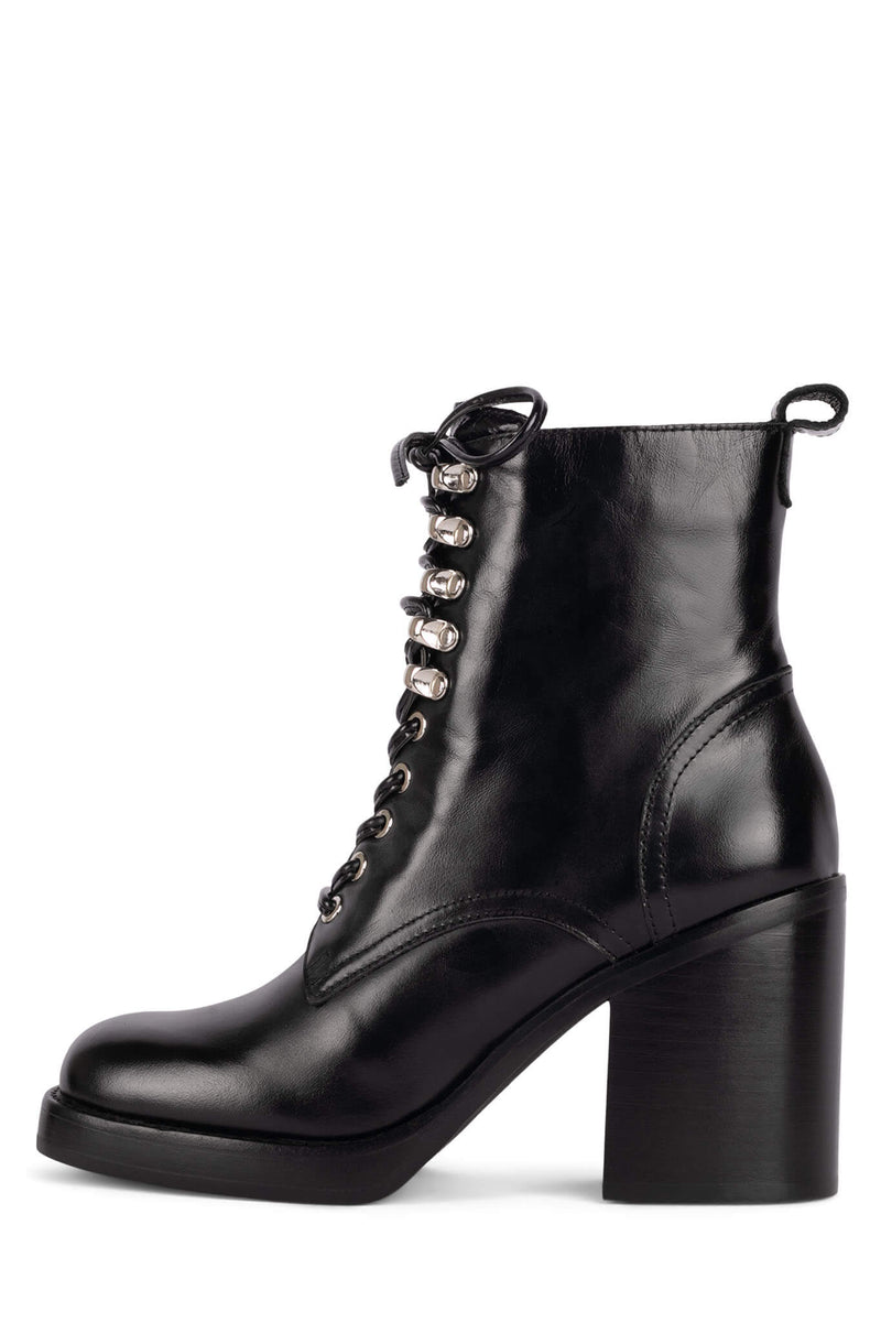 Black Women's Jeffrey Campbell Dotti Ankle Boots | VZWEBN-415