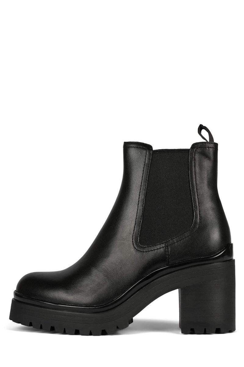 Black Women's Jeffrey Campbell Escob Rain Boots | QXDULR-382