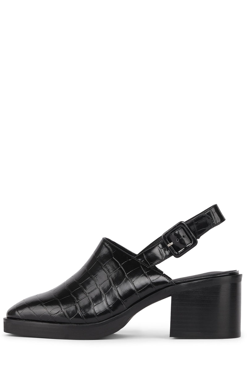 Black Women's Jeffrey Campbell Fraser-Hi Heels Shoes | QXCWNF-321