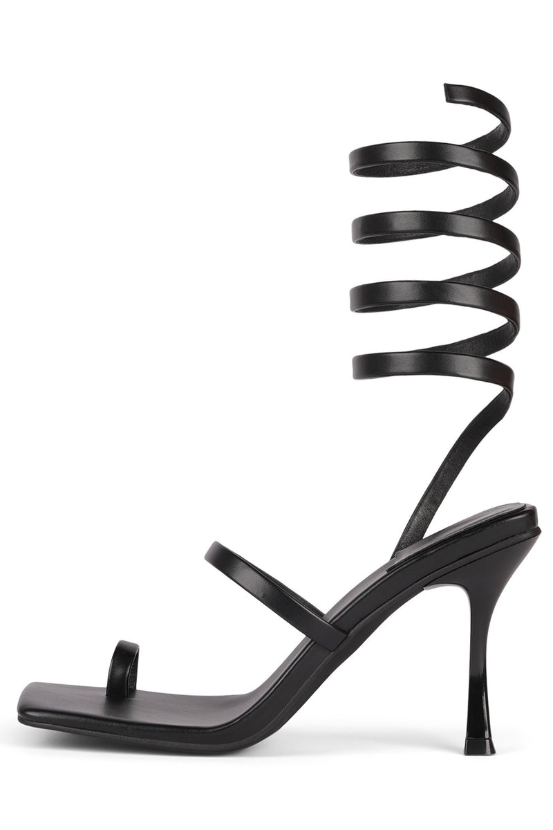 Black Women's Jeffrey Campbell Luzia Heels | SHQFIJ-578