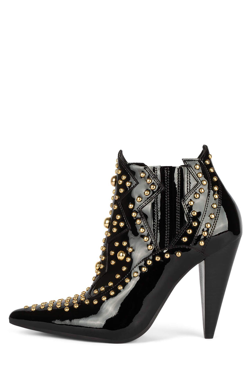 Black Women's Jeffrey Campbell Nightcall Heels Shoes | CMVLGD-901