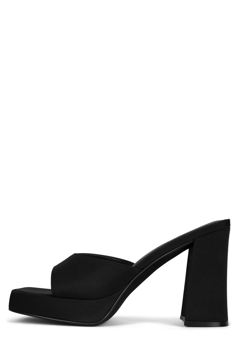 Black Women's Jeffrey Campbell Ninety Heels | OSWUKX-807