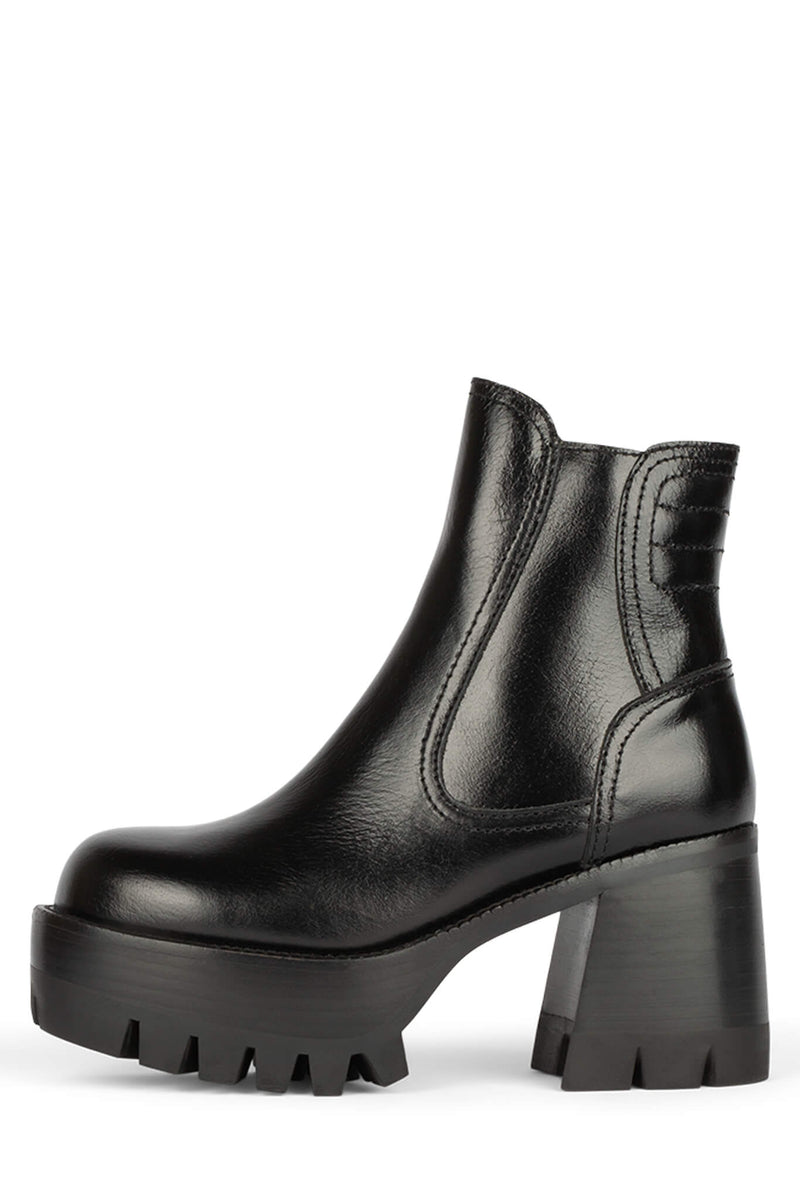 Black Women's Jeffrey Campbell Quavo-2 Ankle Boots | FHVIOZ-091