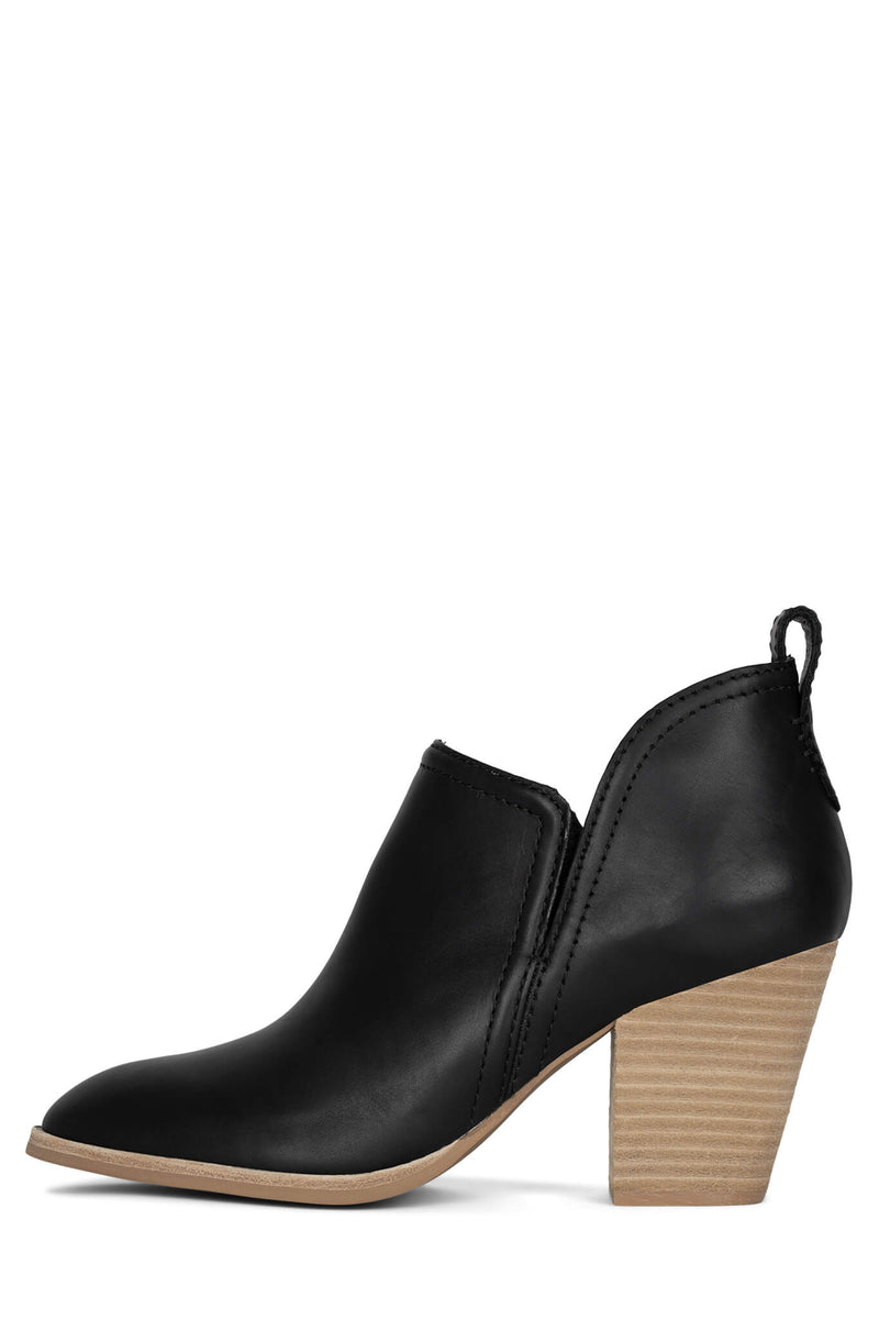 Black Women's Jeffrey Campbell Rosalee Ankle Boots | YGALPK-975