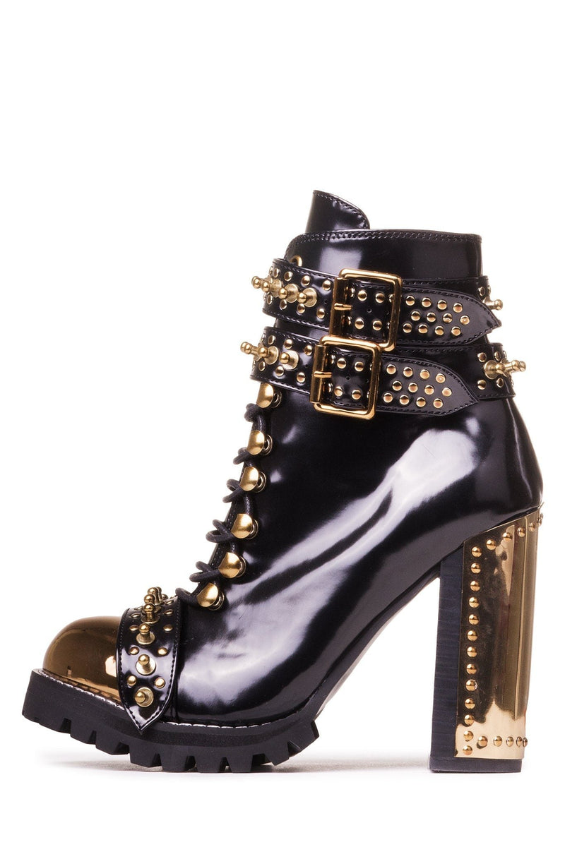 Black Women's Jeffrey Campbell Scorpius Wedges | IOBDEJ-920