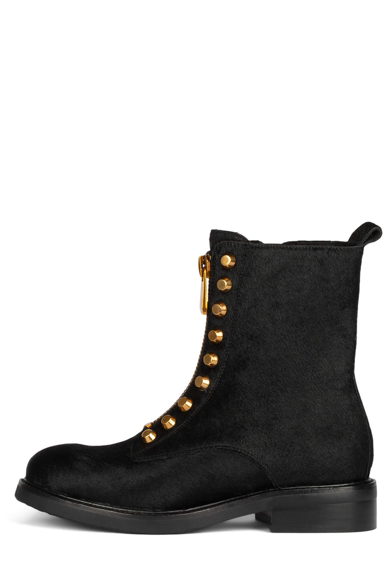 Black Women's Jeffrey Campbell Tonette-2f Ankle Boots | WEUJTX-821