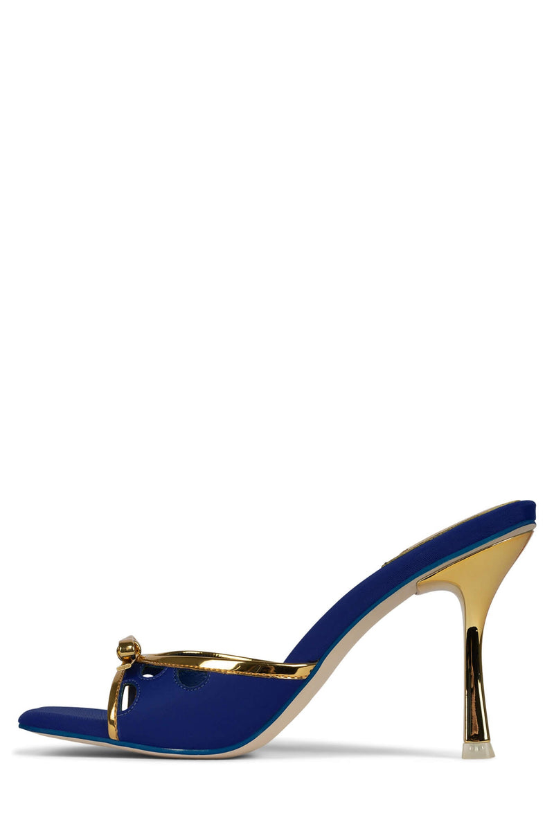 Blue Women's Jeffrey Campbell Bowzy-New Heels | MATOHI-014