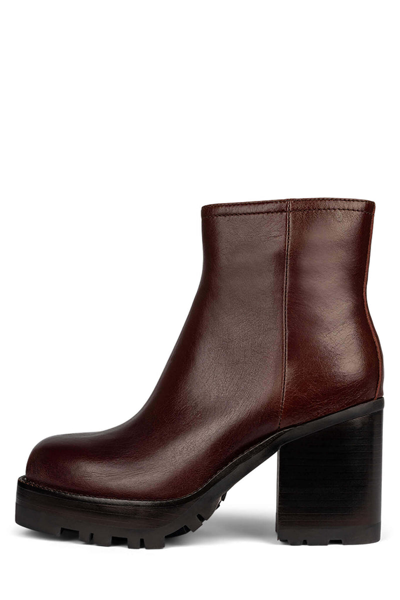 Brown Women's Jeffrey Campbell Abundant-L Ankle Boots | CDKLYZ-589