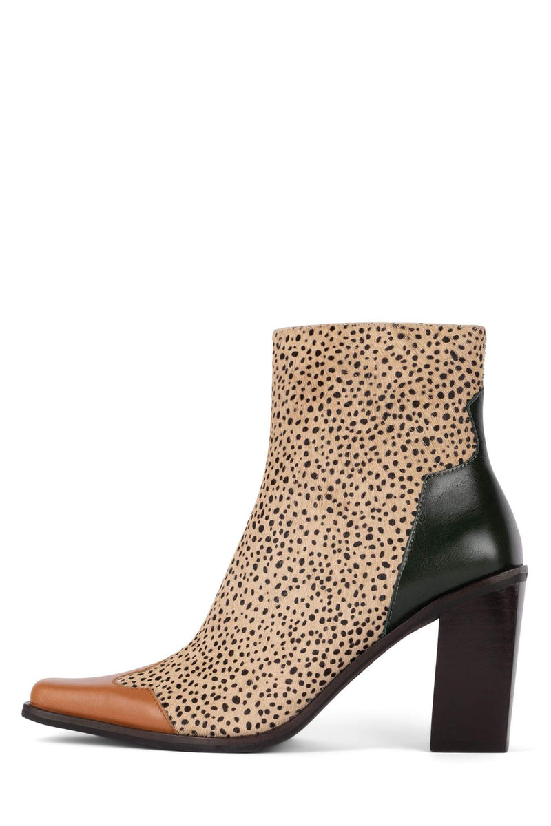 Brown Women's Jeffrey Campbell Calimity-L Ankle Boots | NKXDZO-792