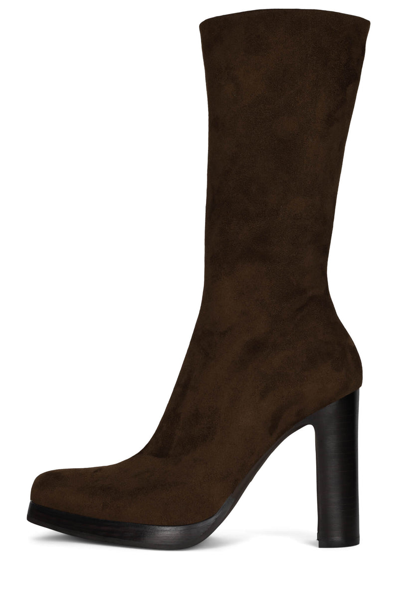 Brown Women's Jeffrey Campbell Claudio Ankle Boots | HJTYOE-690