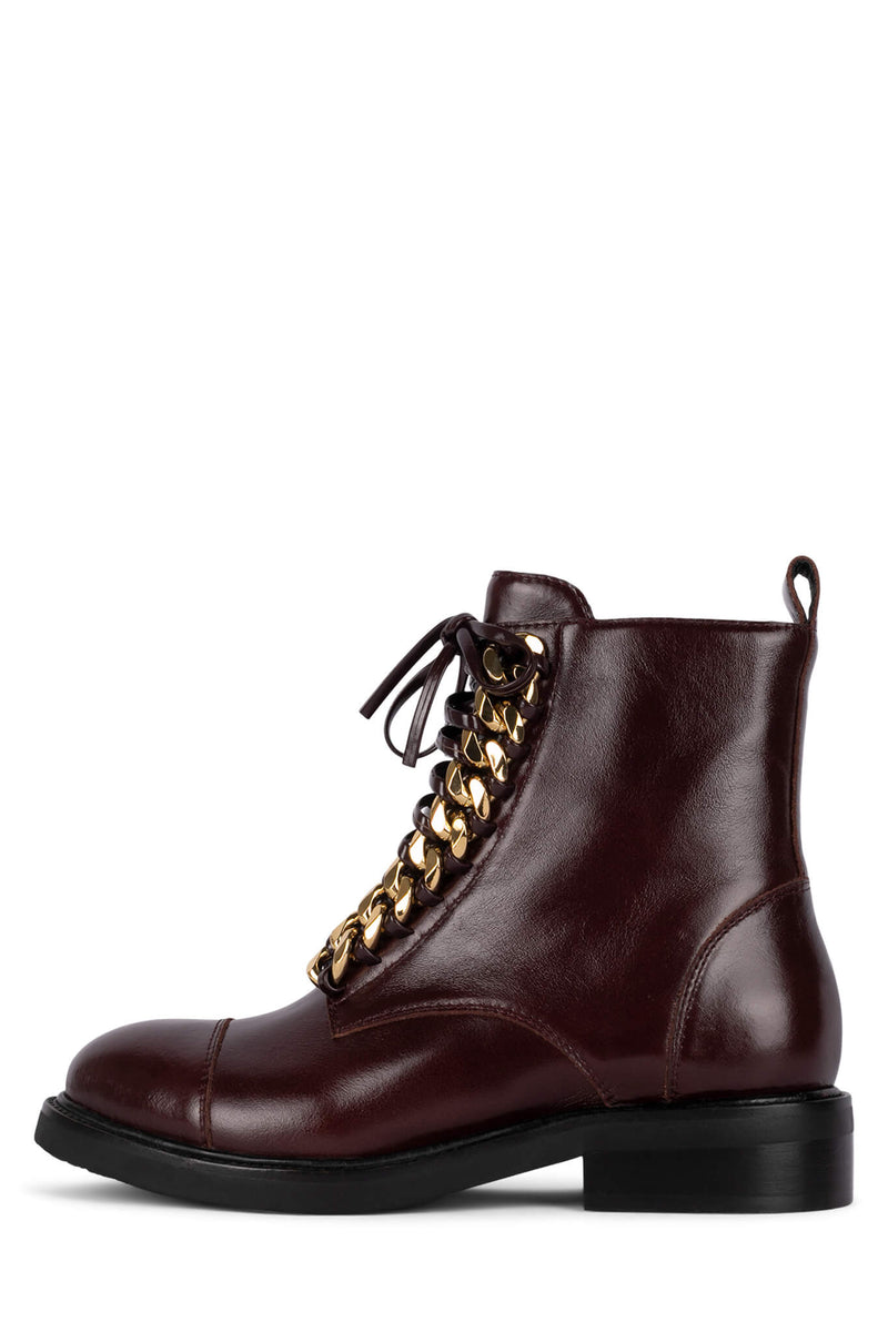 Brown Women's Jeffrey Campbell Damon-2 Ankle Boots | KDBYCI-310