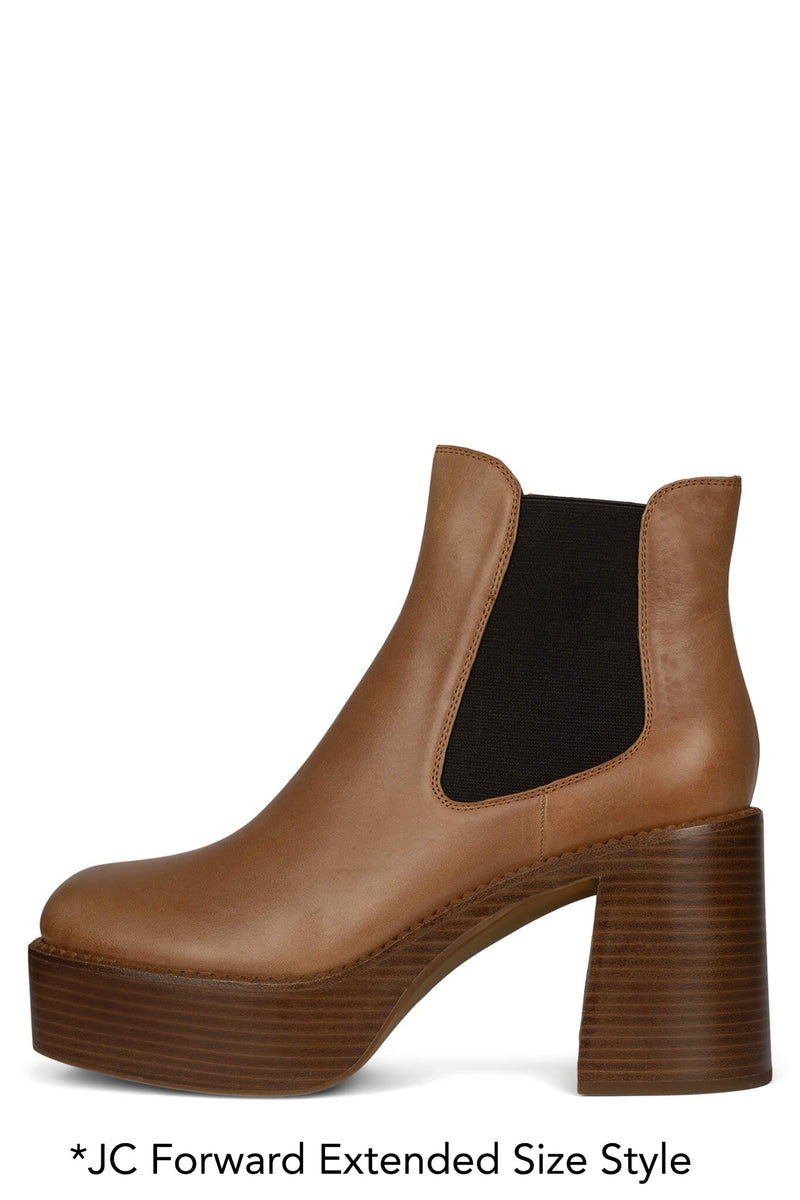 Brown Women's Jeffrey Campbell Drumn-Bass Ankle Boots | MPTXGZ-406