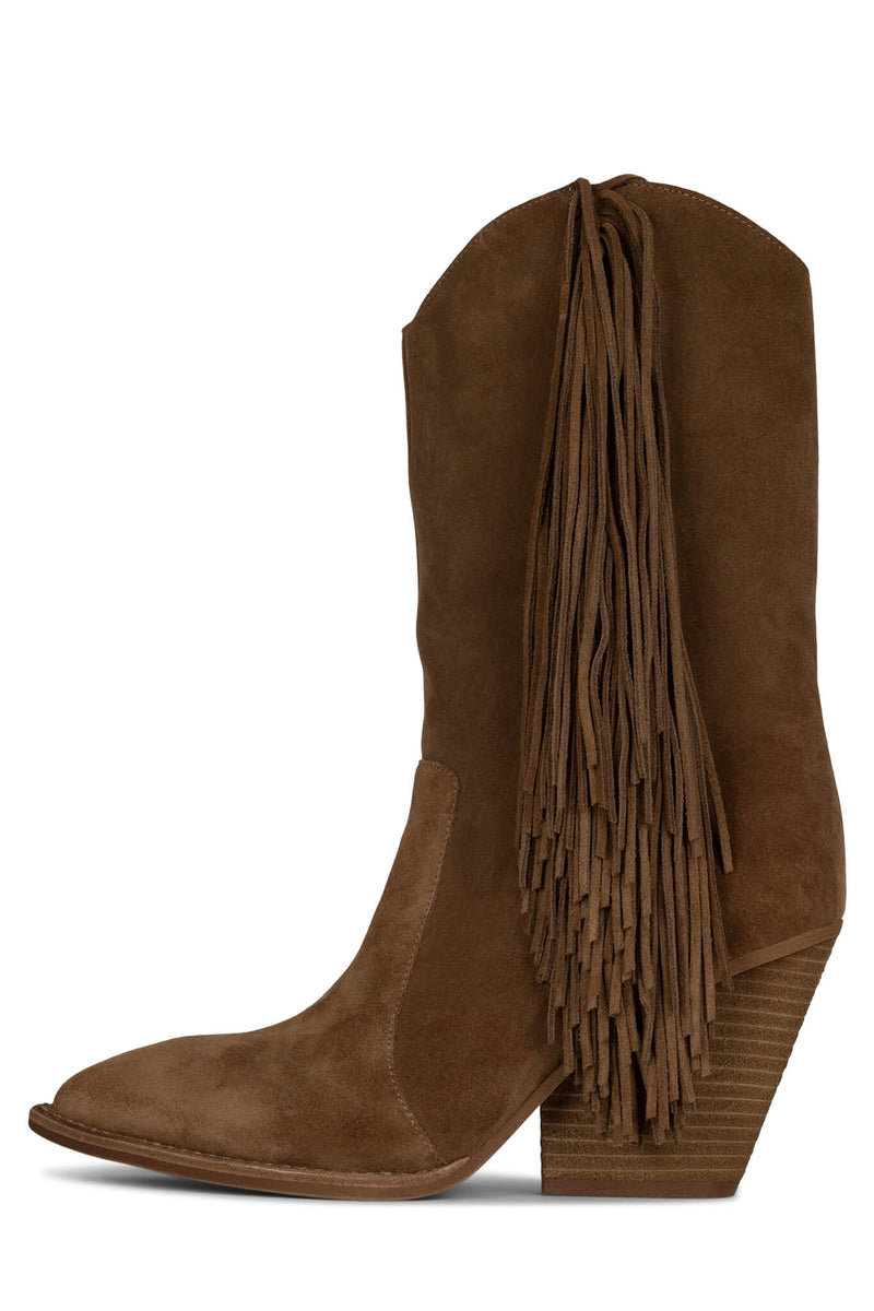 Brown Women's Jeffrey Campbell Orville Ankle Boots | BDKGOL-305