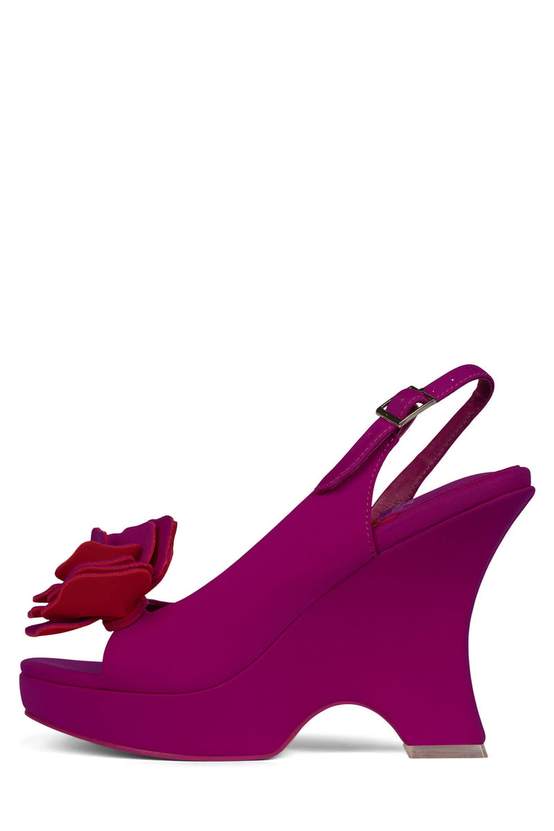 Fuchsia Women's Jeffrey Campbell Arrange Heels | VHIDYL-961