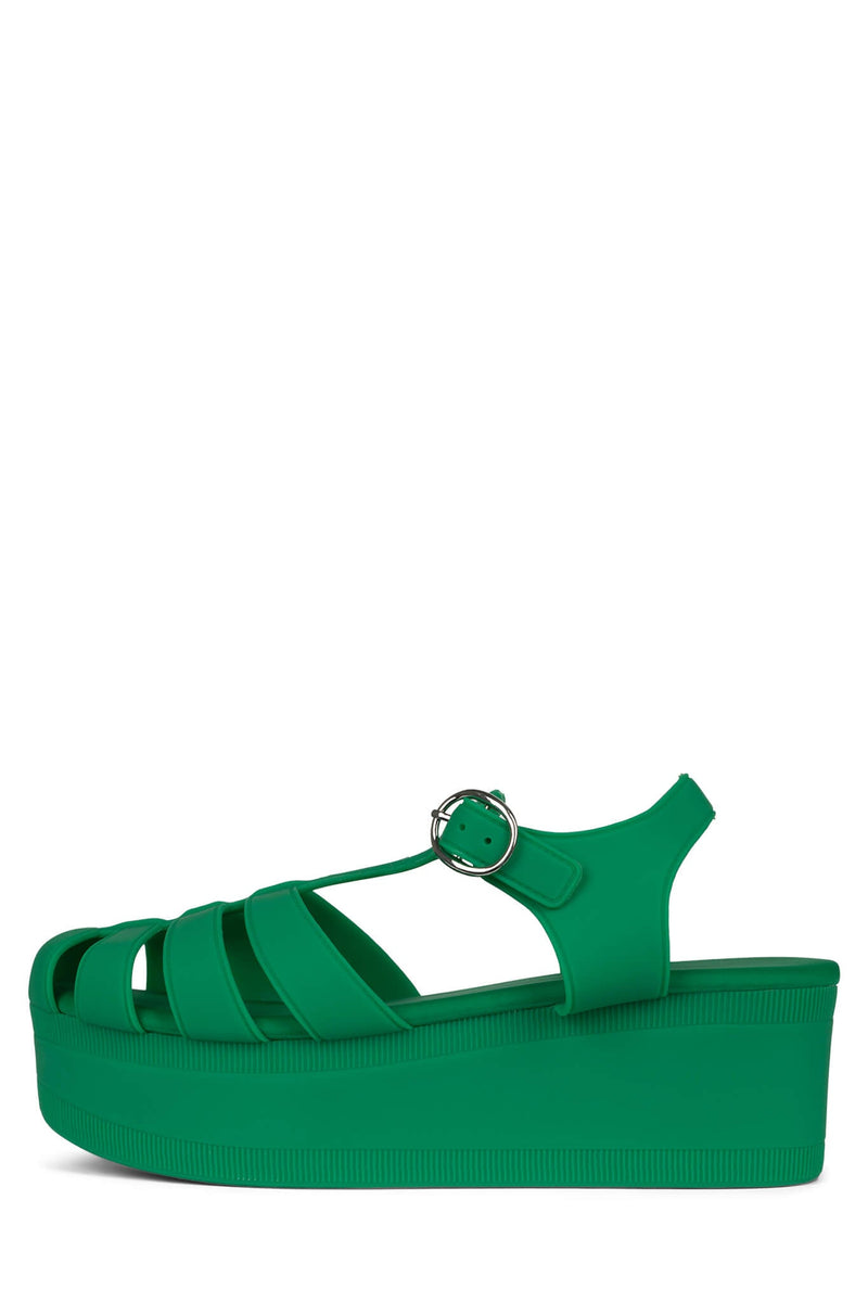 Green Women's Jeffrey Campbell Candied Heels | ZJRWHG-640