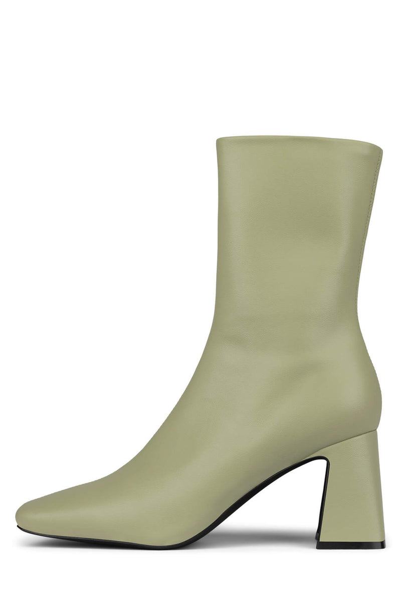 Green Women's Jeffrey Campbell Jerema Ankle Boots | ONYWGZ-421