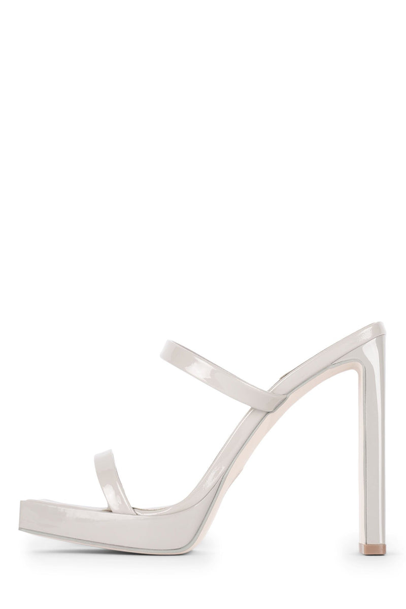 Grey Women's Jeffrey Campbell Hustler Heels | RPCVFE-961