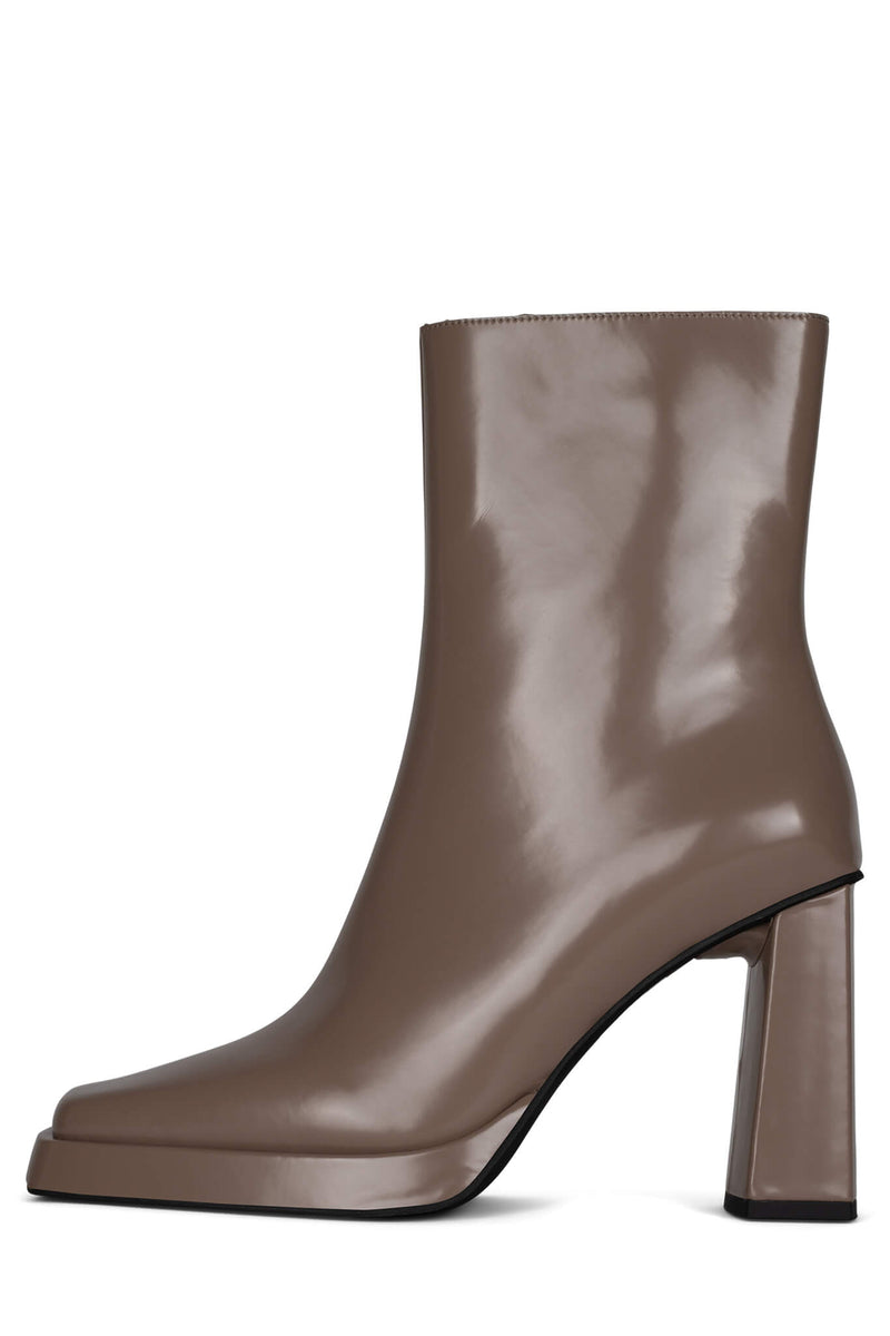 Grey Women's Jeffrey Campbell Maximal-Lo Ankle Boots | CAOKPZ-509