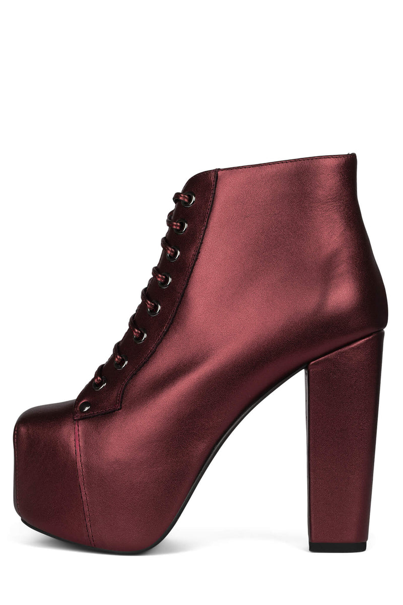 Metal Women's Jeffrey Campbell Lita Ankle Boots | MCJNUP-053