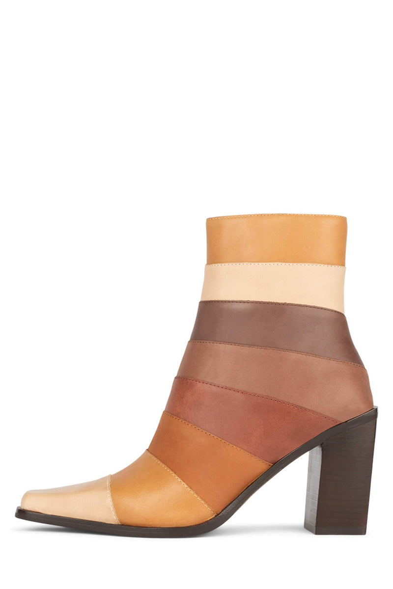 Multicolor Women's Jeffrey Campbell Calimitylc Ankle Boots | HSKUAG-754