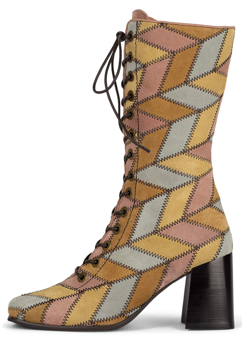 Multicolor Women's Jeffrey Campbell Hunts-Pw Ankle Boots | ACRGSU-721