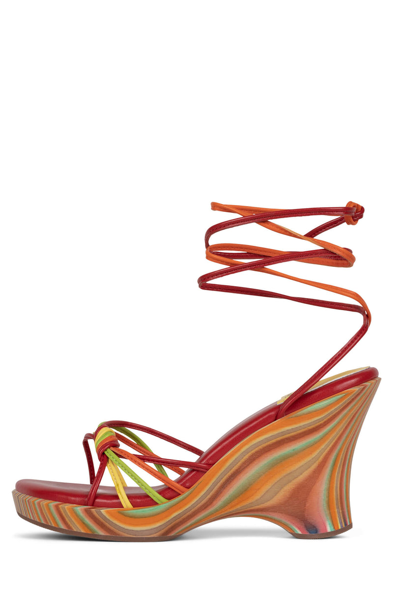 Multicolor Women's Jeffrey Campbell Vacation Heels | HGFCXT-168