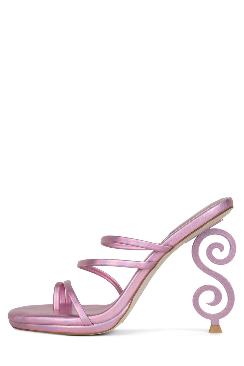 Pink Women's Jeffrey Campbell Dionysus Heels | POMZUV-582