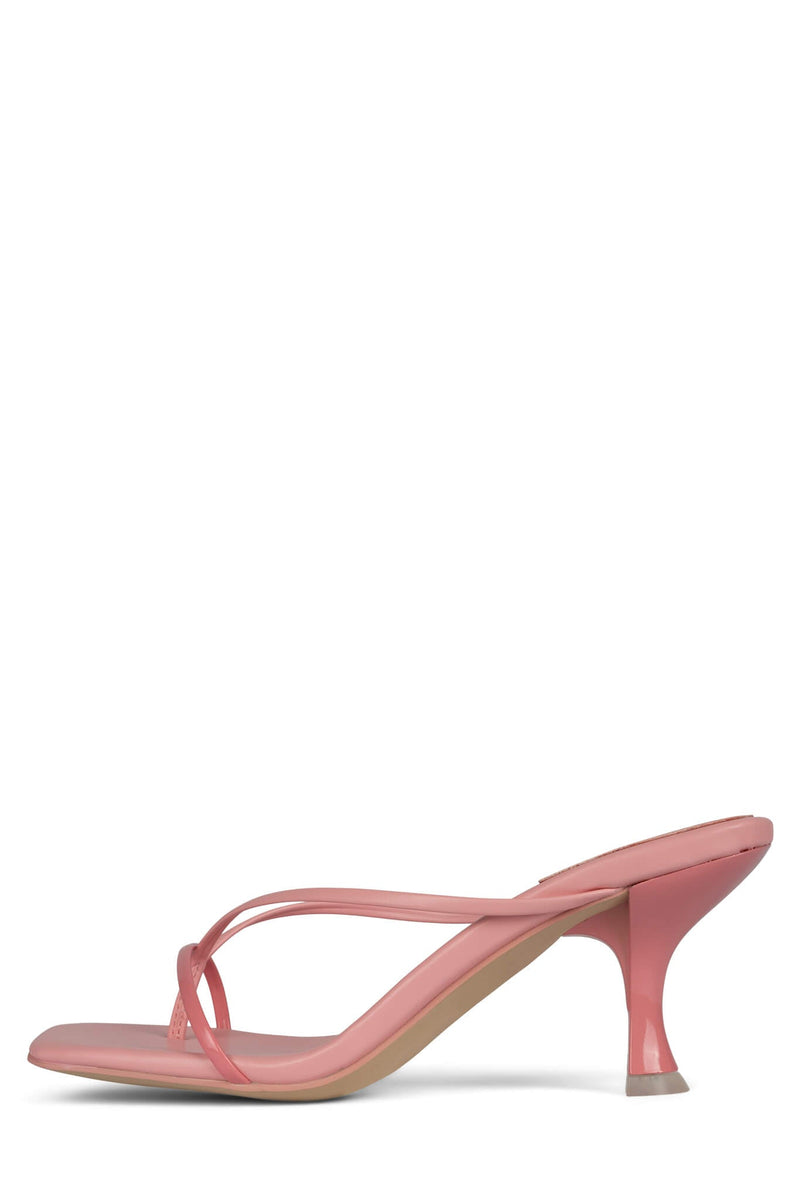 Pink Women's Jeffrey Campbell Flexx Heels | YJQSEL-793