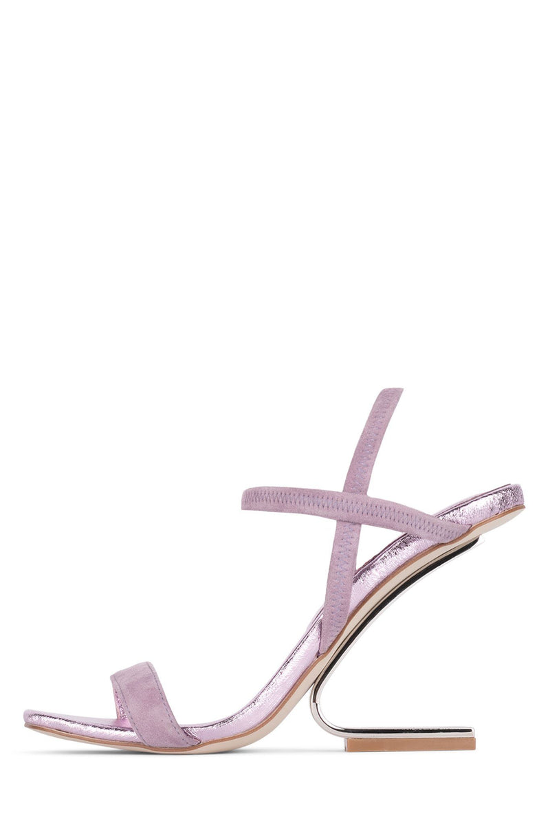 Pink Women's Jeffrey Campbell Geometric Heels | FBEGQI-893