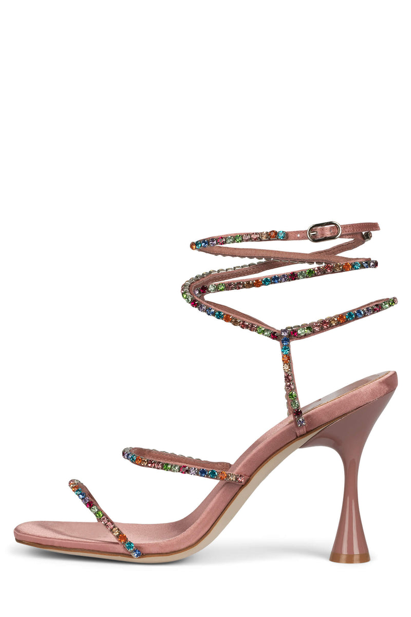 Pink Women's Jeffrey Campbell Glamorous Heels | VGDUTC-861