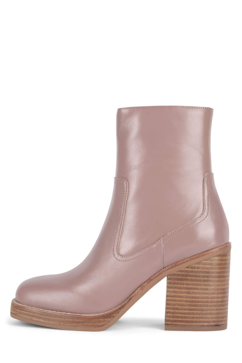 Pink Women's Jeffrey Campbell Maxen Cowboy Boots | XFYOVT-149