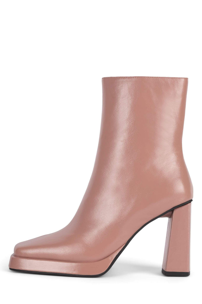 Pink Women's Jeffrey Campbell Maximal-Lo Ankle Boots | USHQWF-635