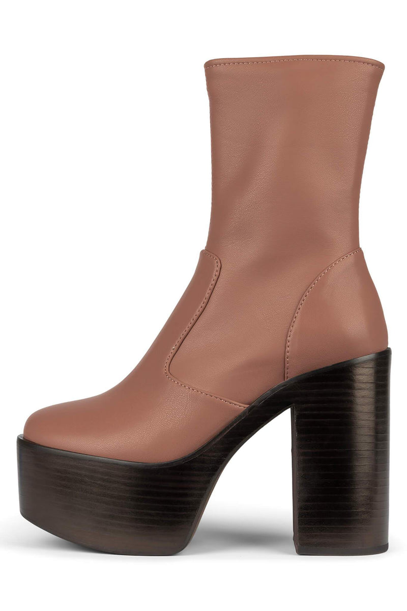 Pink Women's Jeffrey Campbell Mexique-2 Ankle Boots | UHFCVP-725