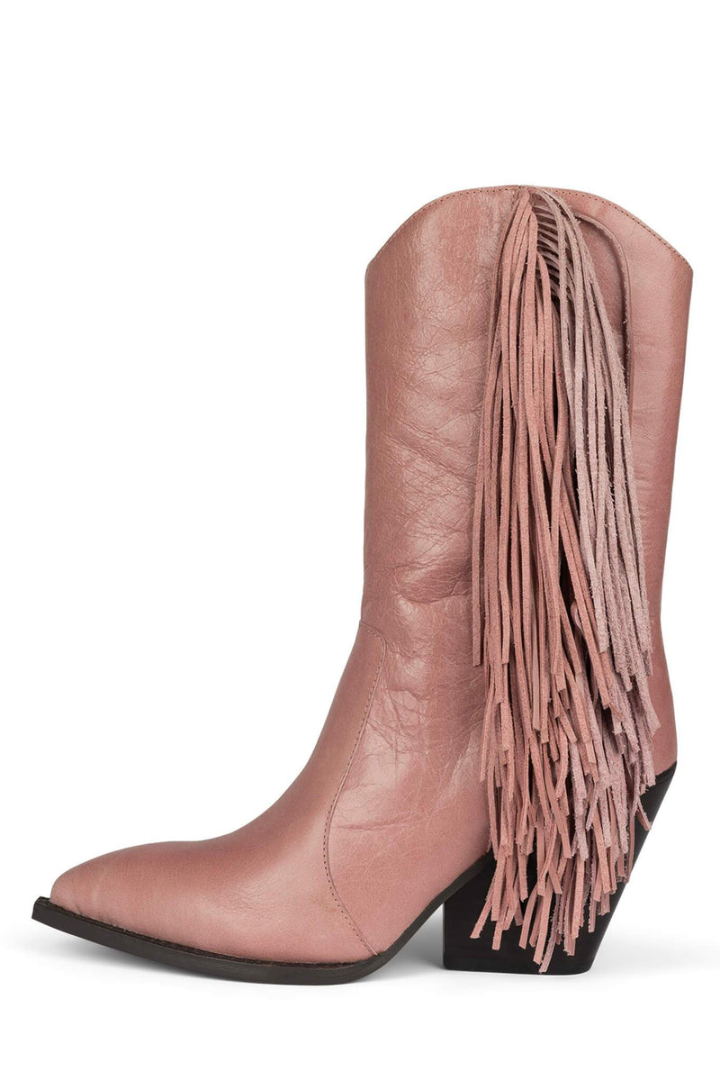 Pink Women's Jeffrey Campbell Orville Ankle Boots | SERZWI-798