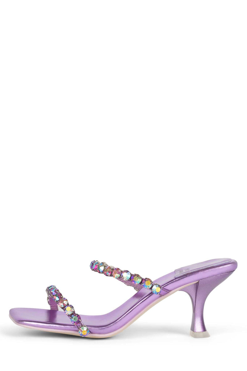 Purple Women's Jeffrey Campbell Mrs-Big-2 Heels | OFENVW-260