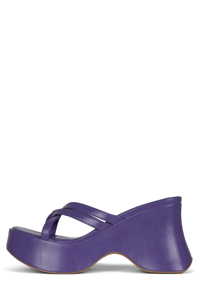 Purple Women's Jeffrey Campbell Year-3000 Heels | JUXIZP-759