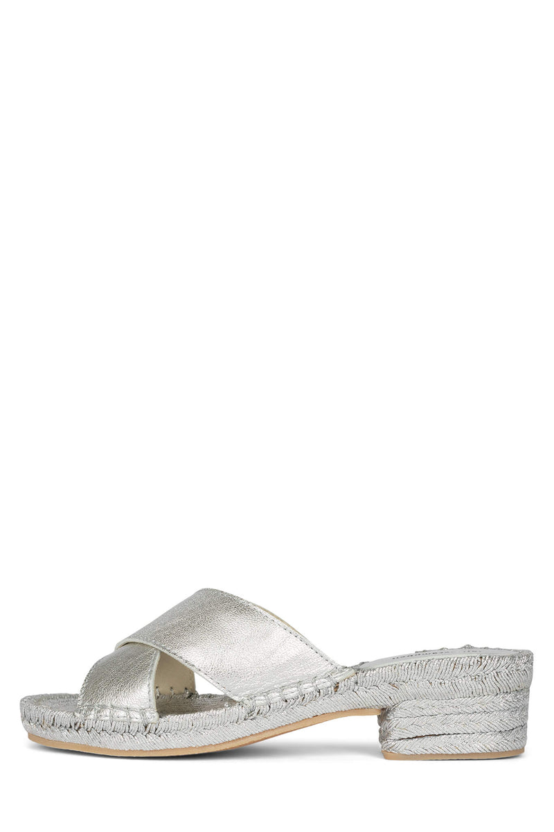 Silver Women's Jeffrey Campbell Monada Heels | WNRDPI-781