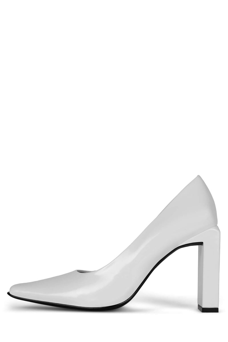 White Women's Jeffrey Campbell Equinoxx Heels Shoes | NGXHWZ-024