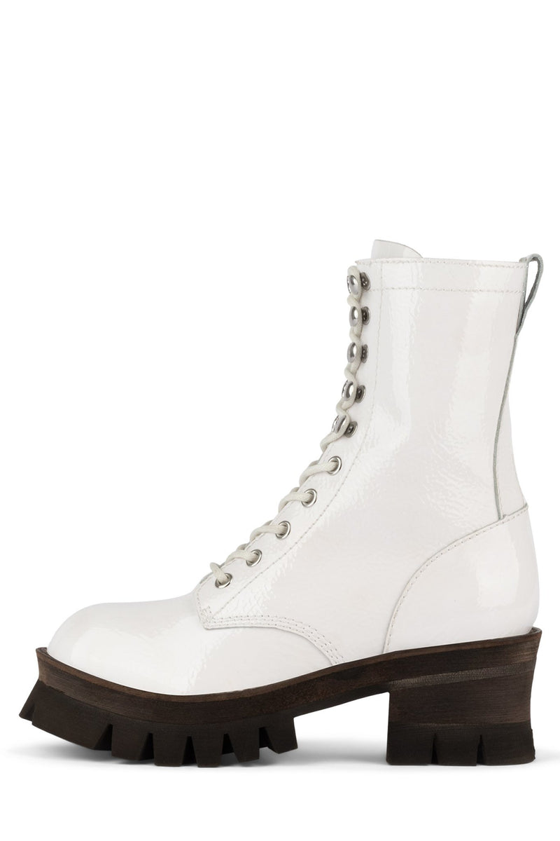 White Women's Jeffrey Campbell Sycamore3h Wedges | MXZRFC-518