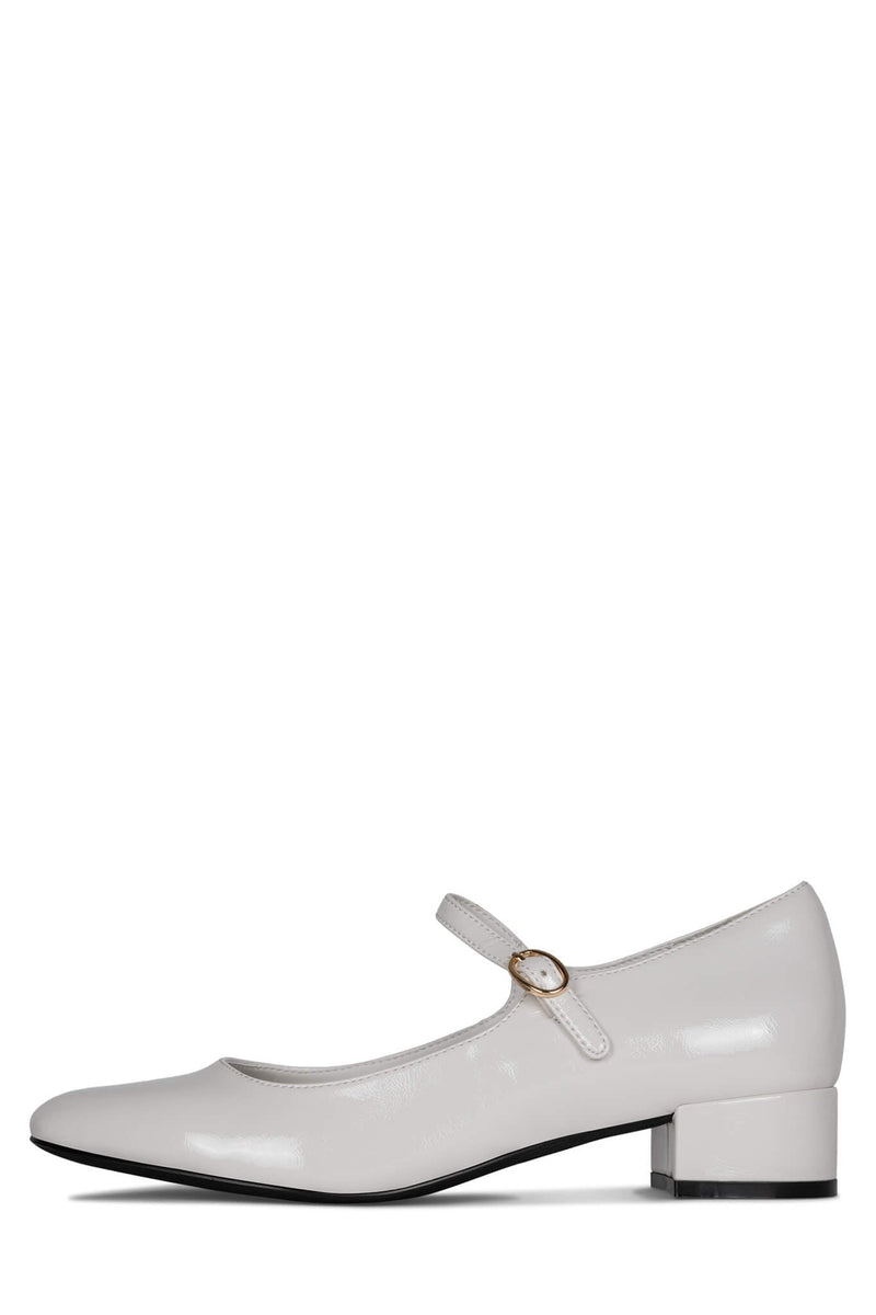 White Women's Jeffrey Campbell Top-Tier Heels Shoes | DRMCUT-523