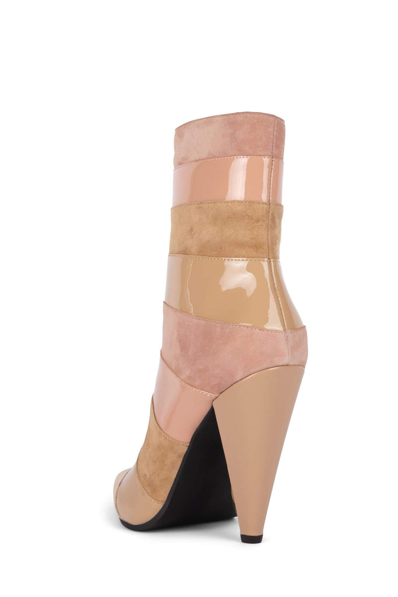 Beige Women's Jeffrey Campbell Complexed Heels Shoes | JEYBXC-587