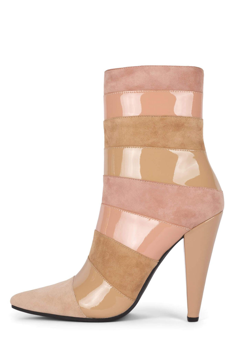 Beige Women\'s Jeffrey Campbell Complexed Heels Shoes | JEYBXC-587