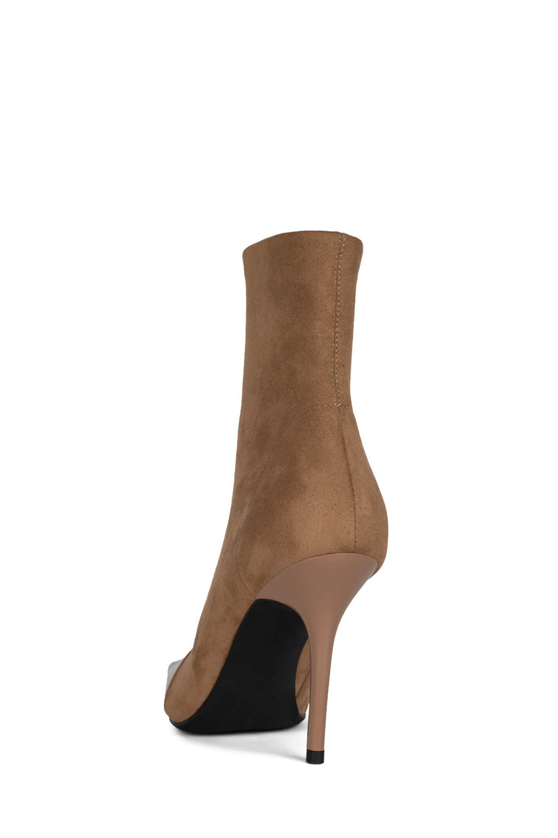 Beige Women's Jeffrey Campbell Survivor Heels Shoes | DCBXRI-708