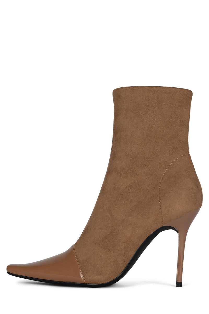 Beige Women\'s Jeffrey Campbell Survivor Heels Shoes | DCBXRI-708